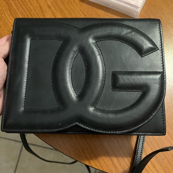 Dolce & Gabbana Black Leather Bag